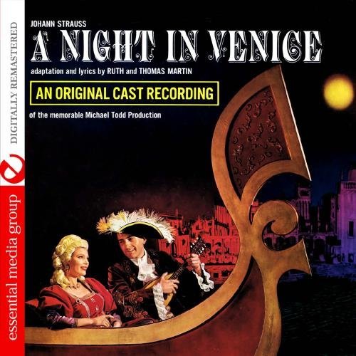 Johann Strauss/Night In Venice@Cd-R@Remastered